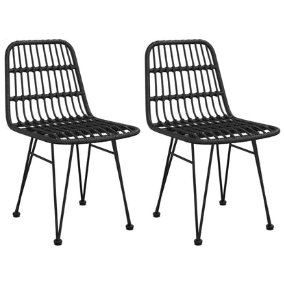 Garden Dining Set | Black