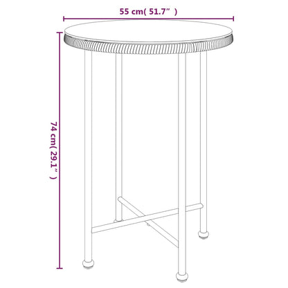 Garden Dining Set | Black