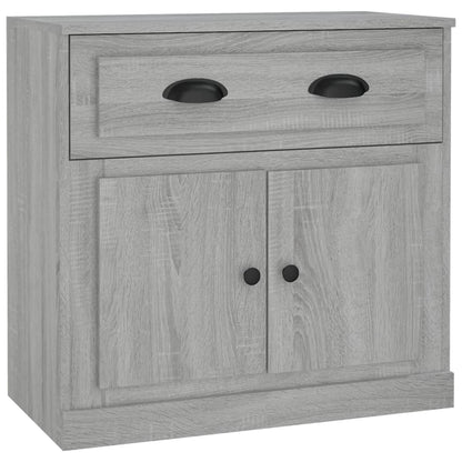 Sideboards 2 pcs Grey Sonoma Engineered Wood