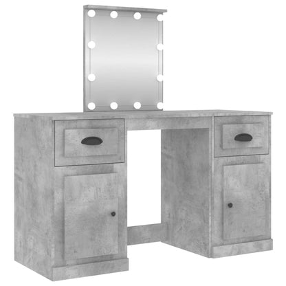 Dressing Table | Concrete Grey | Engineered wood, acrylic | Large