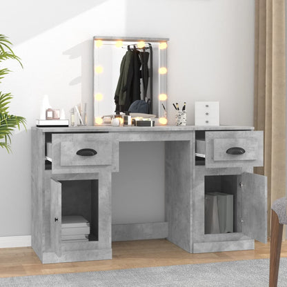 Dressing Table | Concrete Grey | Engineered wood, acrylic | Large