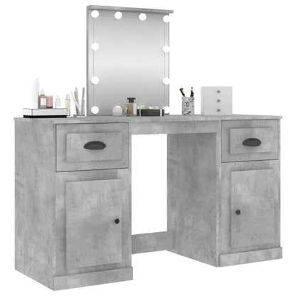 Dressing Table | Concrete Grey | Engineered wood, acrylic | Large