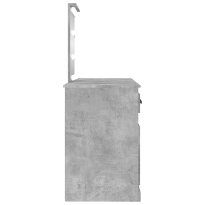 Dressing Table | Concrete Grey | Engineered wood, acrylic | Large