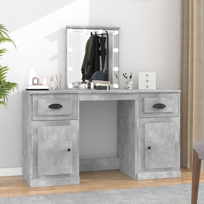 Dressing Table | Concrete Grey | Engineered wood, acrylic | Large