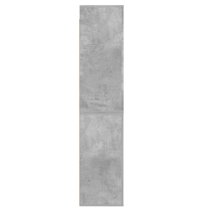 Highboard Concrete Grey Engineered Wood