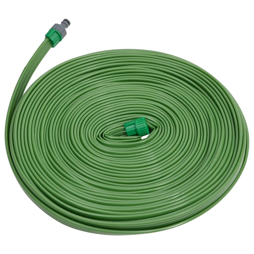 3-Tube Sprinkler Hose Green 15 m PVC