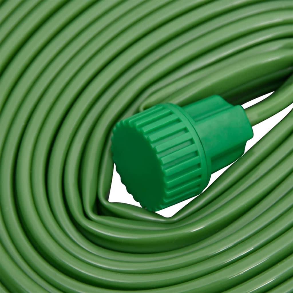 3-Tube Sprinkler Hose Green 15 m PVC