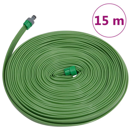 3-Tube Sprinkler Hose Green 15 m PVC