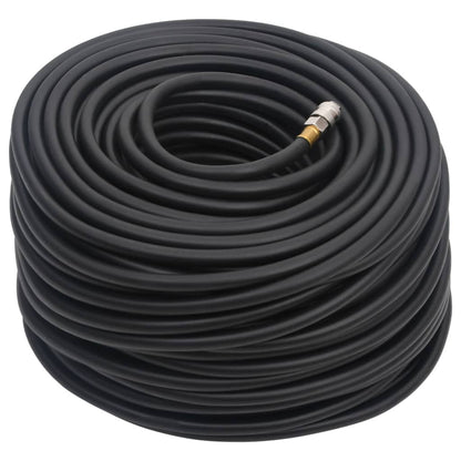 Hybrid Air Hose Black 0.6" 20 m Rubber and PVC