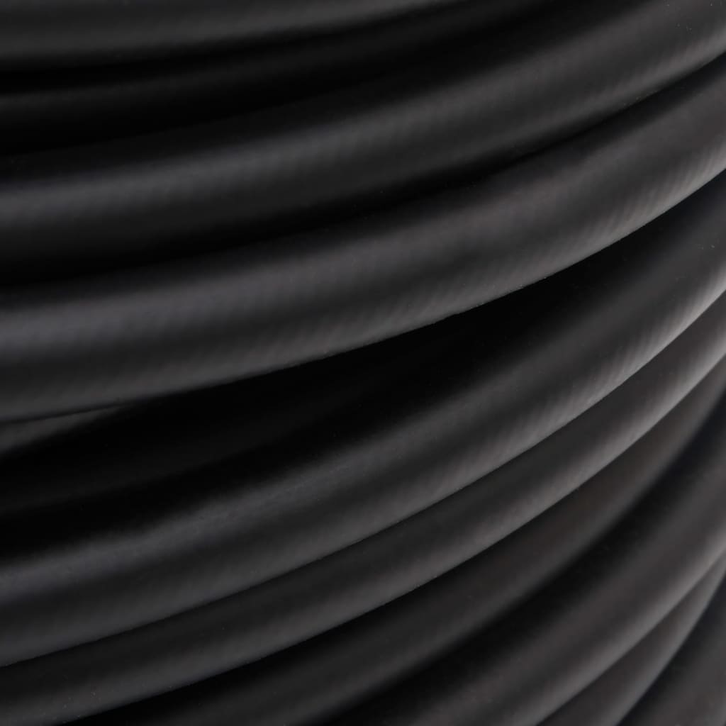 Hybrid Air Hose Black 0.6" 50 m Rubber and PVC