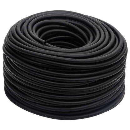 Hybrid Air Hose Black 0.6" 100 m Rubber and PVC