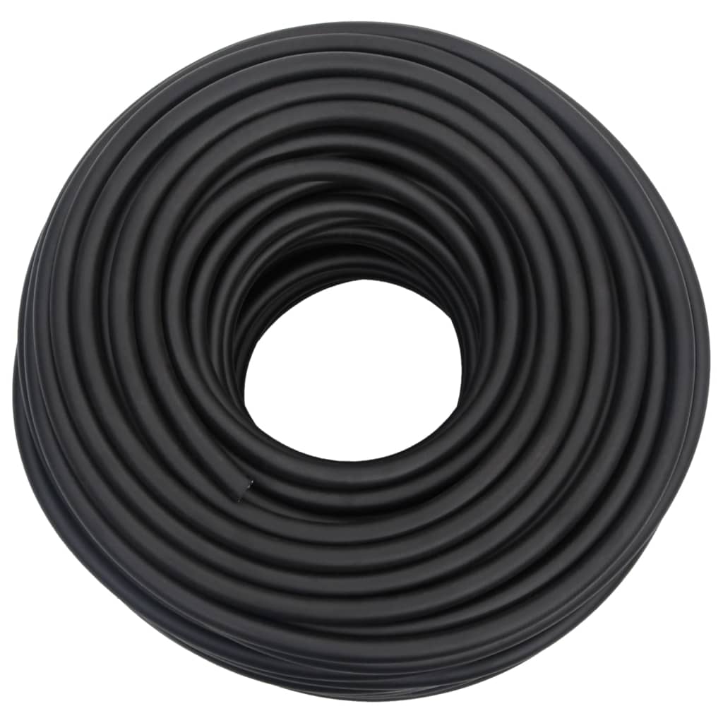 Hybrid Air Hose Black 0.6" 100 m Rubber and PVC