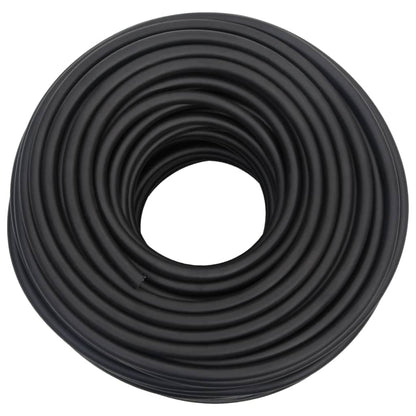 Hybrid Air Hose Black 0.6" 100 m Rubber and PVC