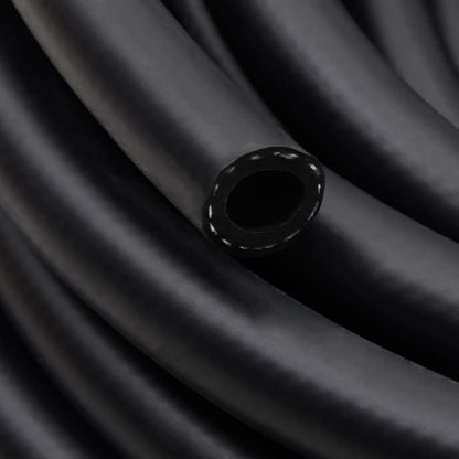 Hybrid Air Hose Black 0.6" 100 m Rubber and PVC