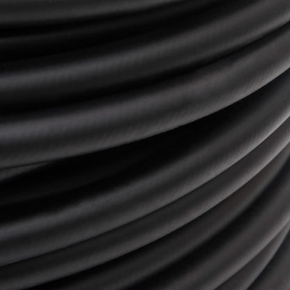 Hybrid Air Hose Black 0.6" 100 m Rubber and PVC