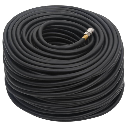 Hybrid Air Hose Black 0.6" 100 m Rubber and PVC