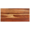 Dining Table 110x50x76 cm Solid Wood Acacia