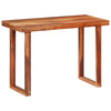 Dining Table 110x50x76 cm Solid Wood Acacia