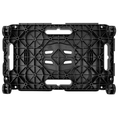 Transport Trolley Black Polypropylene 200 kg