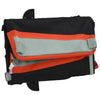 Bike Trailer Black and Orange 99.2 lb Iron