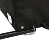 Bike Trailer Black and Orange 99.2 lb Iron