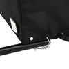 Bike Trailer Black and Red 99.2 lb Iron