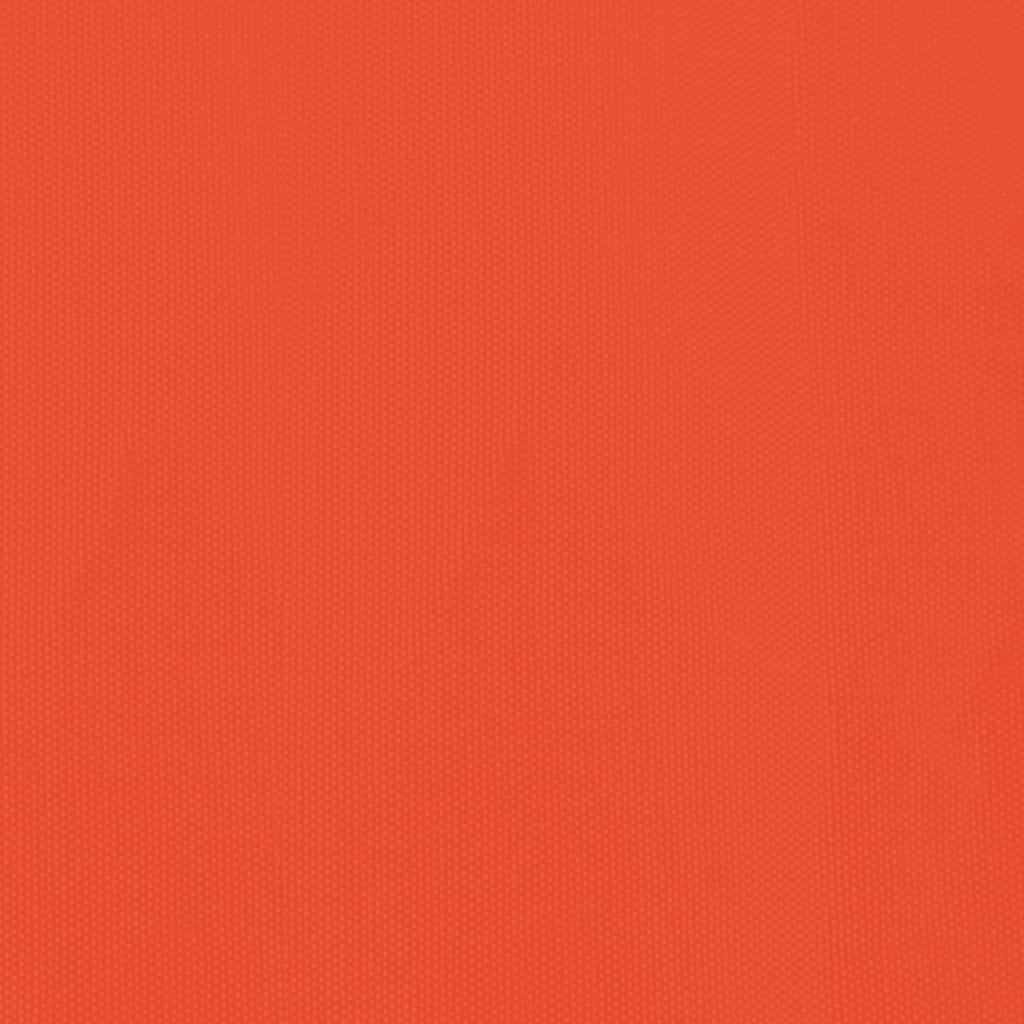 Bike Trailer Orange Oxford Fabric and Iron