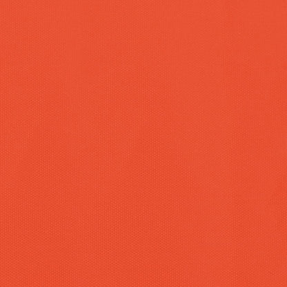 Bike Trailer Orange Oxford Fabric and Iron