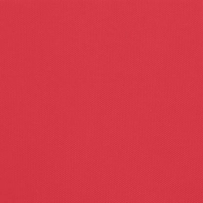 Bike Trailer Red Oxford Fabric and Iron