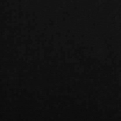 Bike Trailer Black Oxford Fabric and Iron