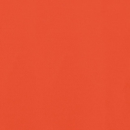 Bike Trailer Orange Oxford Fabric and Iron