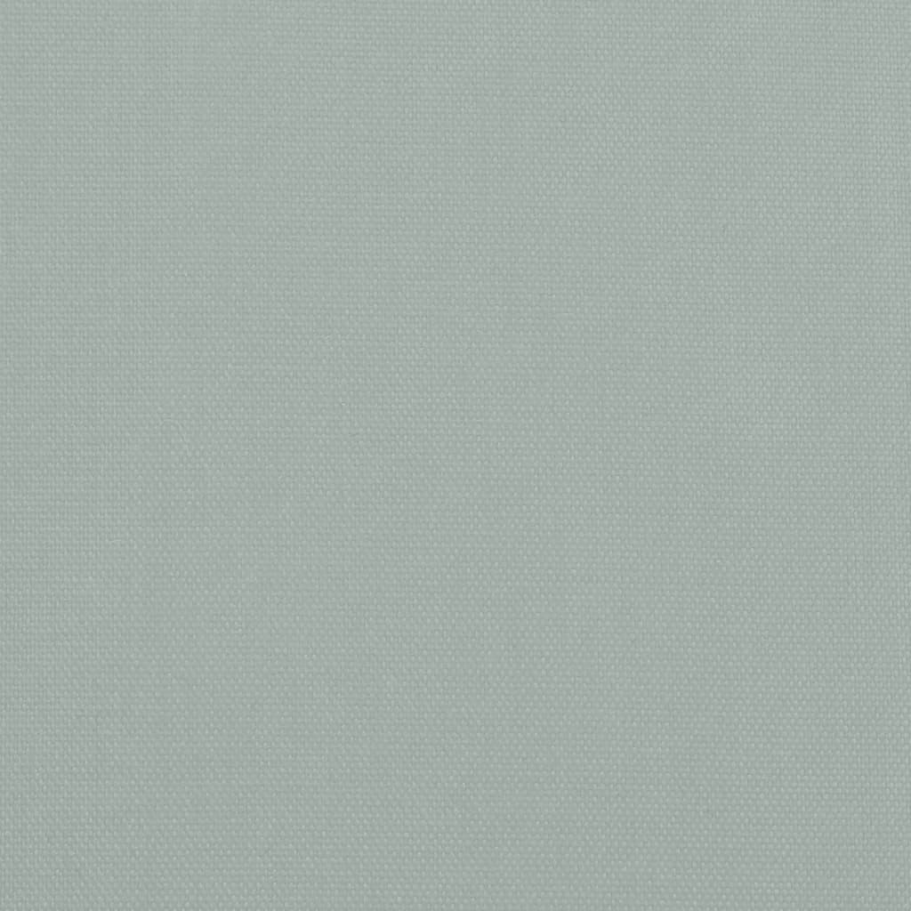 Bike Trailer Grey Oxford Fabric and Iron