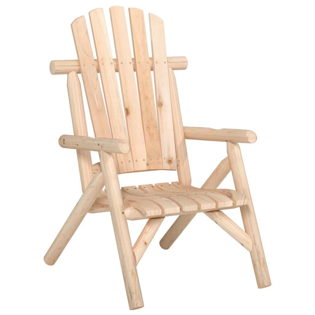 5 Piece Garden Lounge Set Solid Wood Spruce