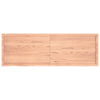 Bathroom Countertop Light Brown 180x60x(2-4)cm Treated Solid Wood