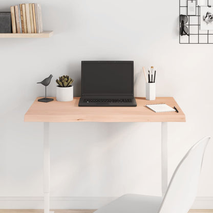 Table Top 80x60x(2-4) cm Untreated Solid Wood Oak