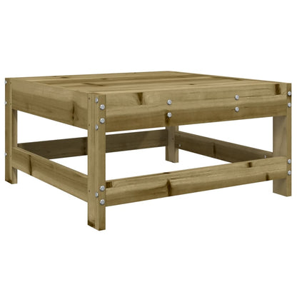 Garden Lounge Set | Natural Wood | Pine Wood, Plywood | Large | Modular
