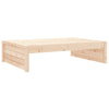 2 Piece Garden Lounge Set Solid Wood Pine