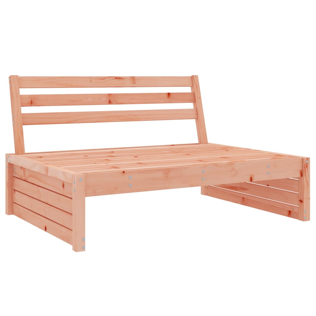 Garden Lounge Set | Natural Wood | Solid Douglas Fir Wood | Modular