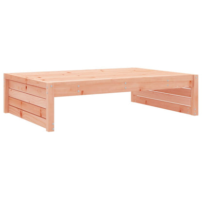 Garden Lounge Set | Natural Wood | Solid Douglas Fir Wood | Modular