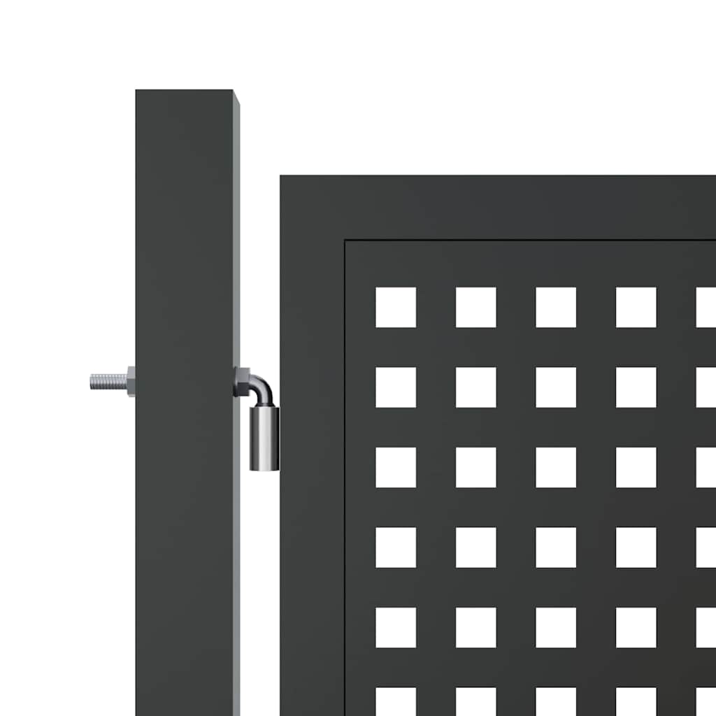 Garden Gate Anthracite 300x175 cm Steel