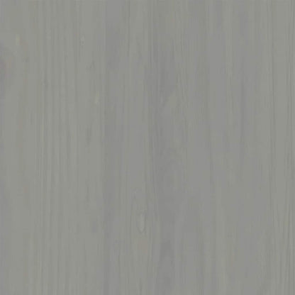 Bedside Cabinet VIGO Grey 42x35x42 cm Solid Wood Pine