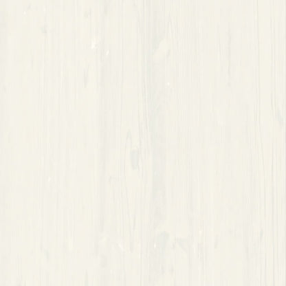 Bedside Cabinet "VIGO" White 42x35x42 cm Solid Wood Pine