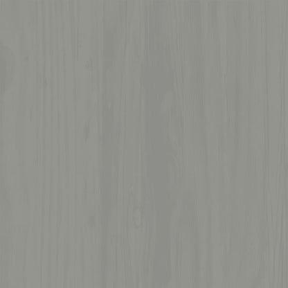 Shoe Cabinet VIGO Grey 60x35x96 cm Solid Wood Pine