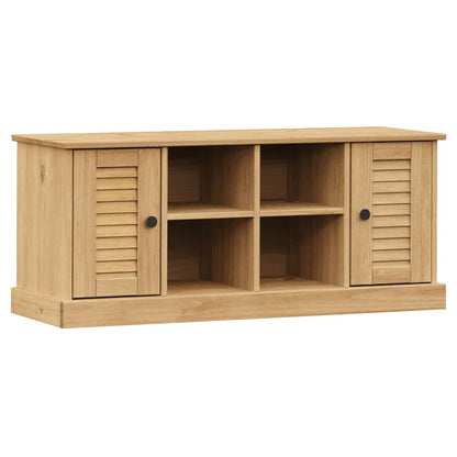 Shoe Bench VIGO 106x35x45 cm Solid Wood Pine