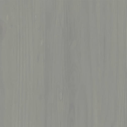 Shoe Bench VIGO Grey 106x35x45 cm Solid Wood Pine