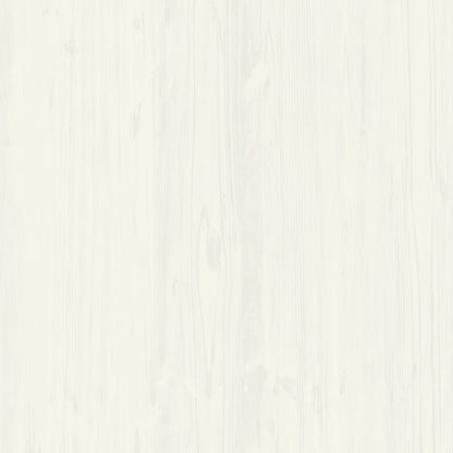 Sideboard with Drawers VIGO 113x40x75 cm White Solid Wood Pine