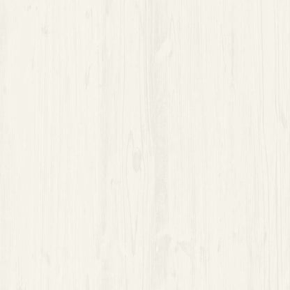 Bookcase VIGO White 85x35x170 cm Solid Wood Pine