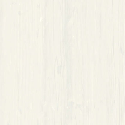 Sideboard | White | Solid Pine Wood | Compact | Sideboard | Rectangular