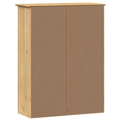 Dresser Top VIGO 78x30x100 cm Solid Wood Pine