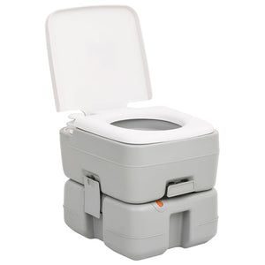 Portable Camping Toilet and Handwash Stand Set